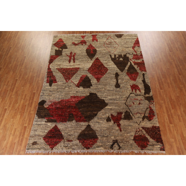 Rug Source Outlet OneofaKind 10'1'' X 13'6'' New Age Wool Area Rug